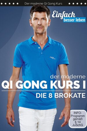 Cover Bild des modernen Qi Gong Kurs 8 Brokate mit Wolfgang