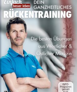 Cover image for DVD Your holistic back training DVD with Wolfgang