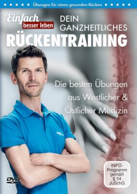 Cover image for DVD Your holistic back training DVD with Wolfgang