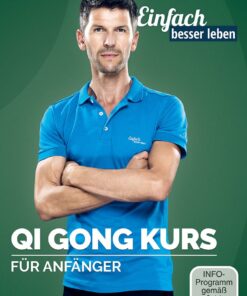Cover picture for Qi Gong course for beginners with Wolfgang in picture