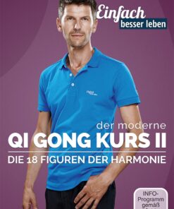 Cover image for the modern Qi Qong course - The 18 figures of harmony