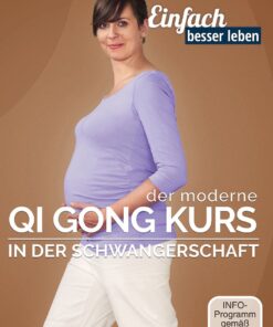 Cover Qi Gong course during pregnancy with Steffi