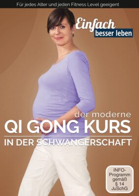 Cover Qi Gong course during pregnancy with Steffi