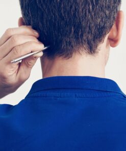 Acupressure at the back of the head with AkuPen from Simply Live Better