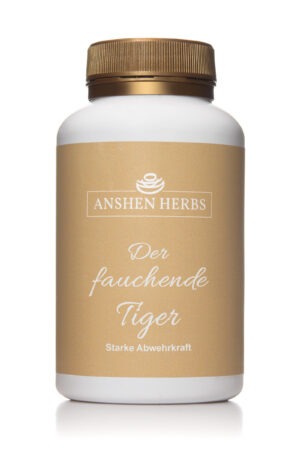 TCM Herbal Blend - The Snarling Tiger by Anshen Herbs TCM Herbal Blend - The Snarling Tiger by Anshen Herbs