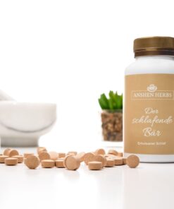 TCM Herbal Blend - The Sleeping Bear by Anshen Herbs