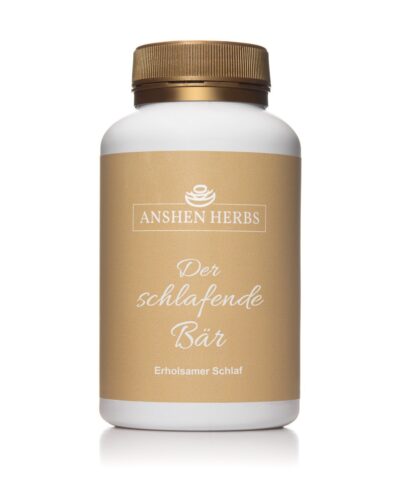Miscela di erbe TCM - L'orso che dorme di Anshen Herbs Miscela di erbe TCM - L'orso che dorme di Anshen Herbs