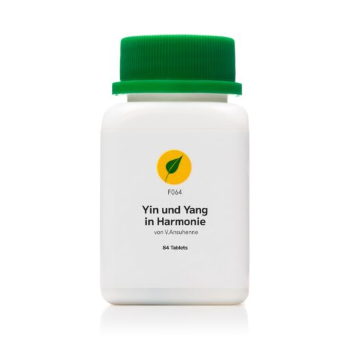 TCM Herbal Blend - Yin and Yang in Harmony by Vivian Ansuhenne