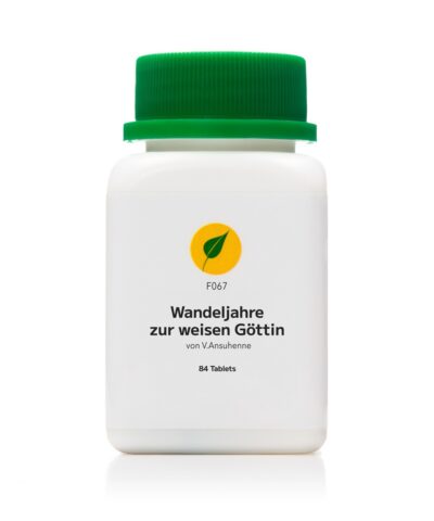 TCM Kräutermischung — Wandeljahre zur weisen Göttin von Vivian Ansuhenne