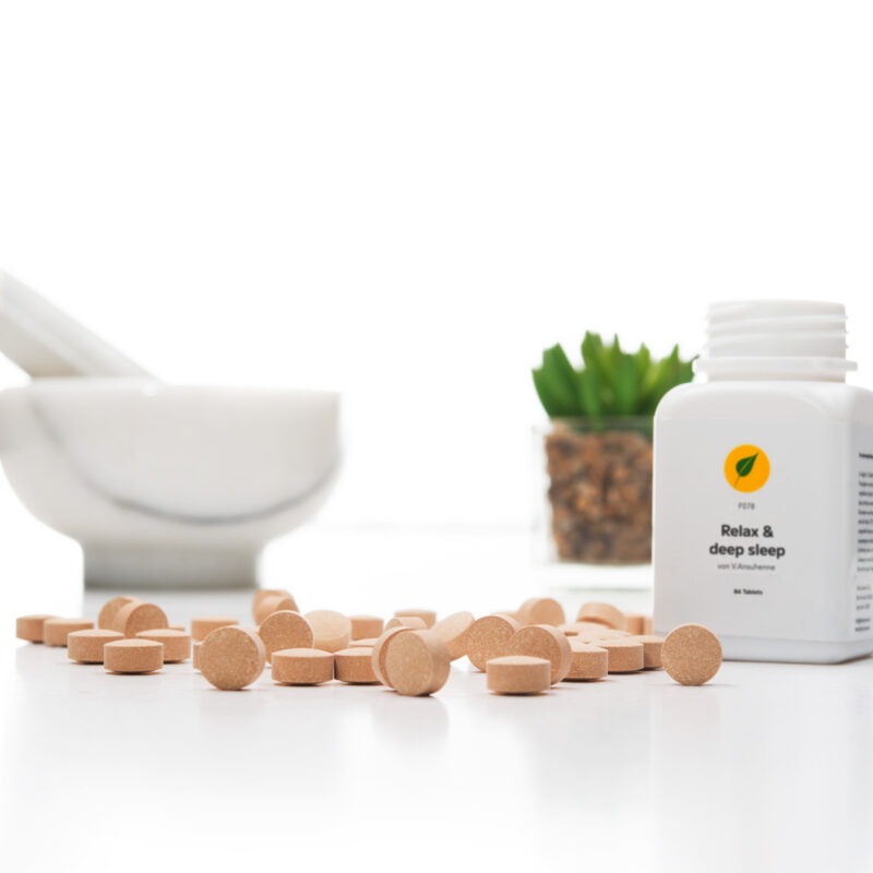 TCM Kräutermischung — Relax & deep sleep von Vivian Ansuhenne