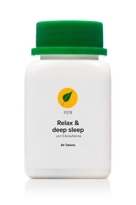 TCM Herbal Blend - Relax & deep sleep by Vivian Ansuhenne