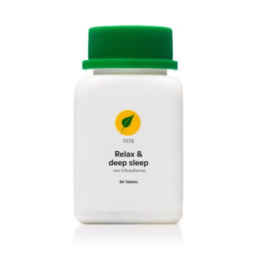 TCM Herbal Blend - Relax & deep sleep by Vivian Ansuhenne TCM Herbal Blend - Relax & deep sleep by Vivian Ansuhenne