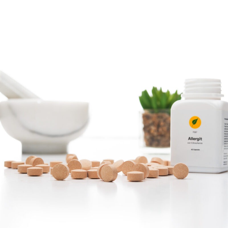 Mezcla de hierbas MTC - Allergit por Vivian Ansuhenne