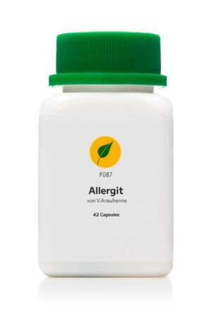 Mélange d'herbes MTC - Allergit de Vivian Ansuhenne