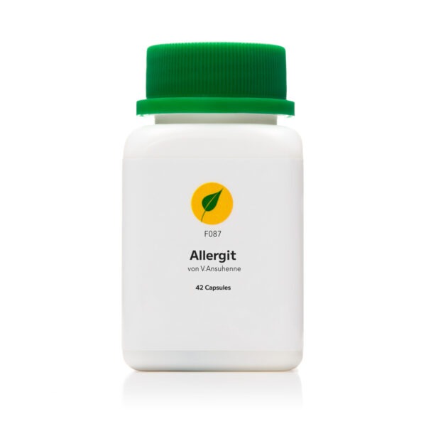 Mélange d'herbes MTC - Allergit de Vivian Ansuhenne