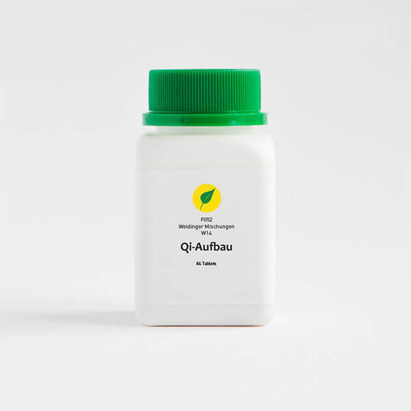 TCM Kräutermischung W14 — Qi-Aufbau von Dr. Weidinger