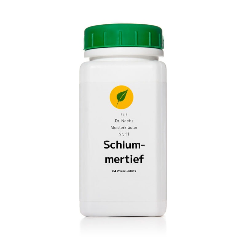 TCM Kräutermischung Nr. 11 — Schlummertief von Dr. Neebs Meisterkräuter