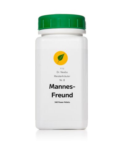 TCM Kräutermischung Nr. 8 — Mannesfreud von Dr. Neebs Meisterkräuter