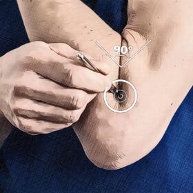 Lage Akupunkturpunkt Di 11 Grafik