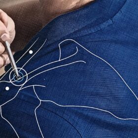 Lage Akupunkturpunkt Di 16 Grafik