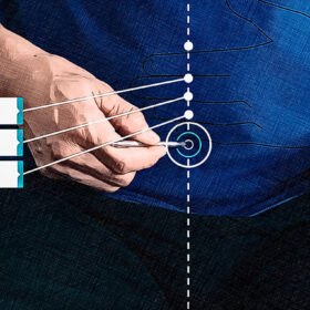 Emplacement du point d'acupuncture VC 04-06 Graphique