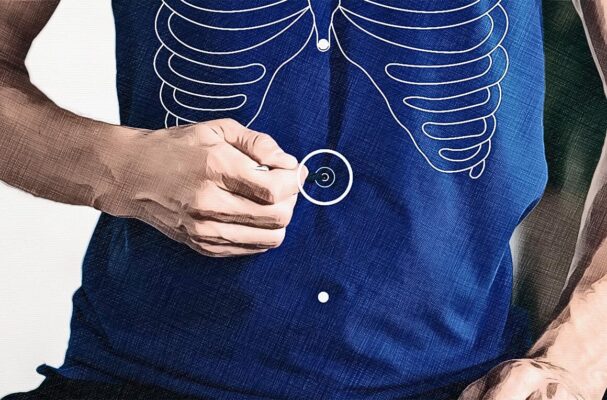 Location acupuncture point Kg 12 graphic