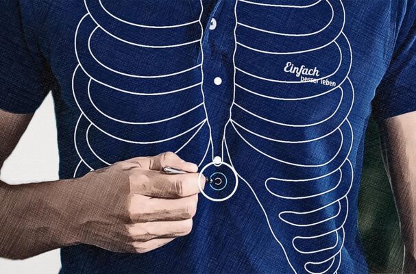 Location acupuncture point Kg 15 Graphic