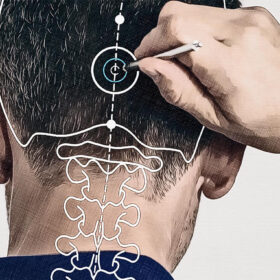 Location acupuncture point Lg 17 graphic