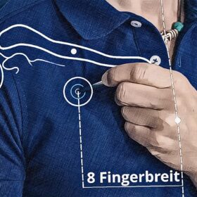 Location acupuncture point Lu 01 graphic