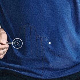 Emplacement du point d'acupuncture RP 15 Graphique