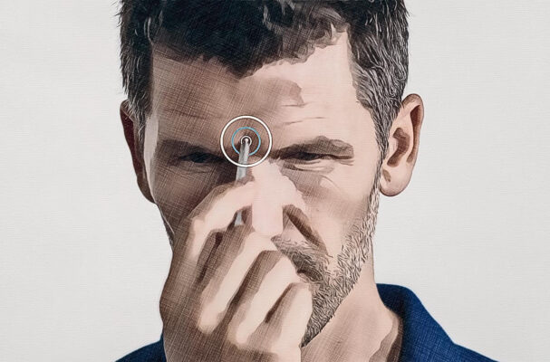 Location acupuncture point PaM 03 (Ex 01) Graphic