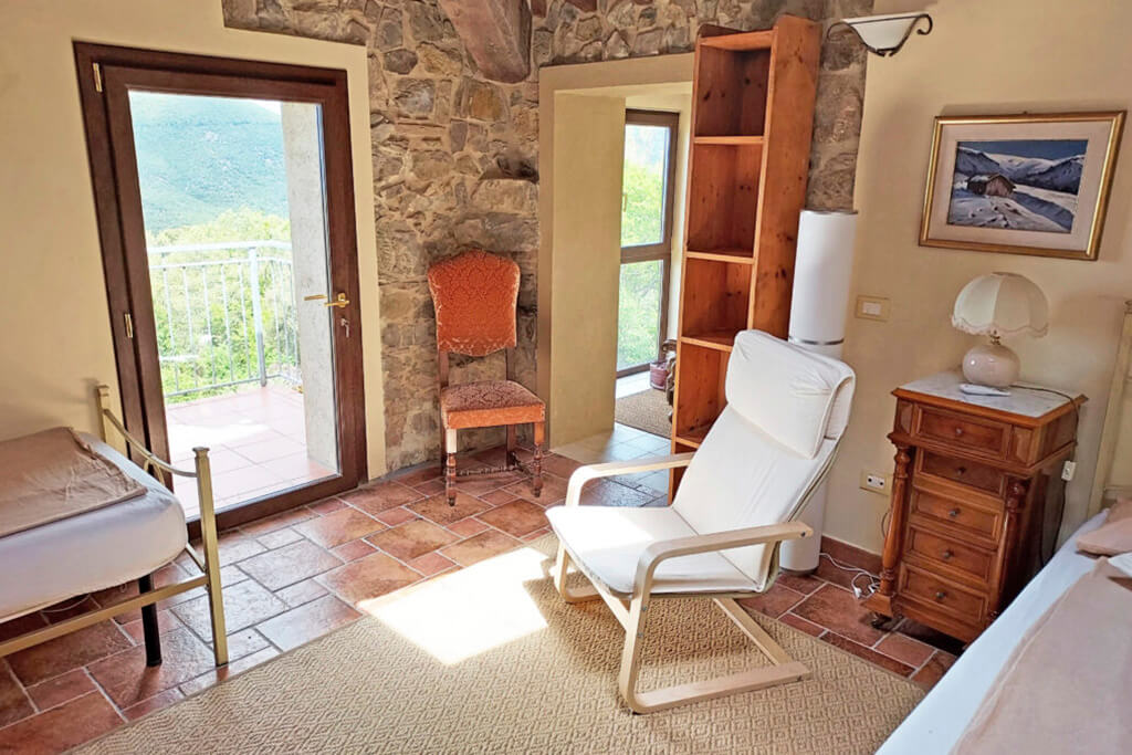 VerandaHabitación doble abuhardillada