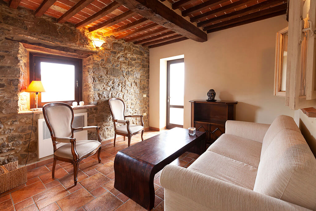 Terraza habitación doble LUCE