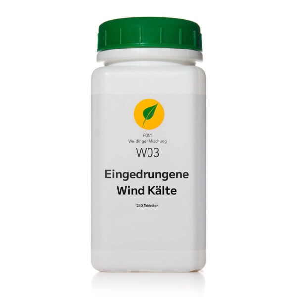 TCM Kräutermischung W03 — Eingedrungene Wind Kälte von Dr. Weidinger