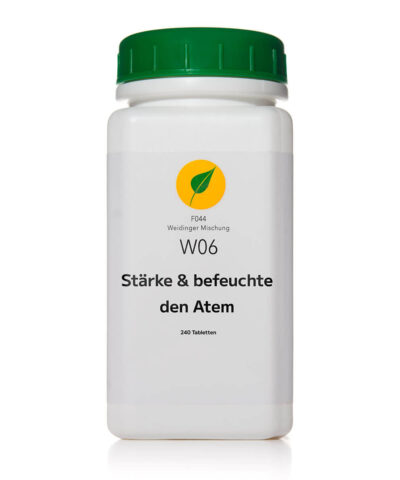 TCM mélange d'herbes W6 - Fortifie & humidifie l'haleine du Dr. Weidinger TCM mélange d'herbes W6 - Fortifie & humidifie l'haleine du Dr. Weidinger