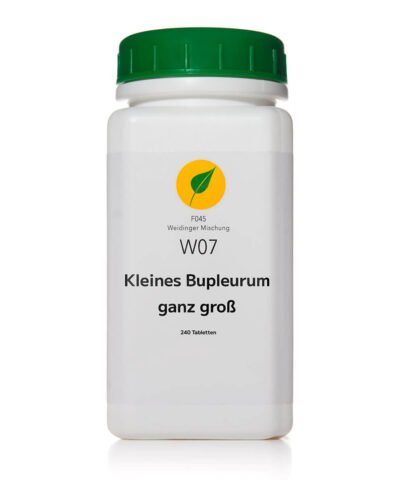 TCM Kräutermischung W07 — Kleines Bupleurum ganz groß von Dr. Weidinger TCM Kräutermischung W07 — Kleines Bupleurum ganz groß von Dr. Weidinger