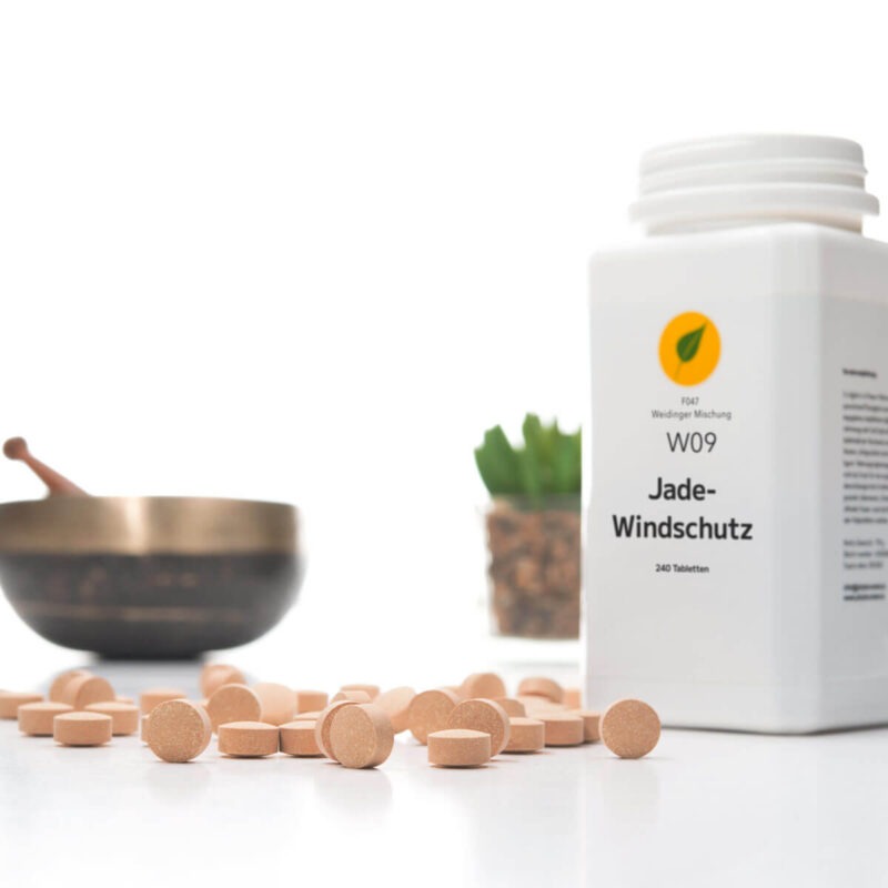 TCM Herbal Mixture W09 - Jade Windscreen by Dr. Weidinger