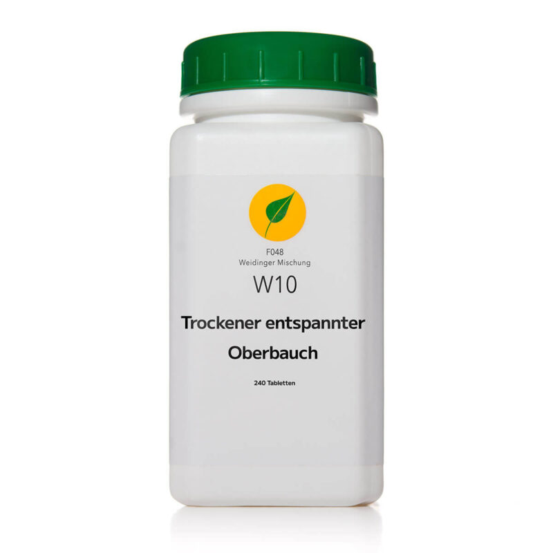 Mélange d'herbes MTC W10 - Abdomen sec et détendu du Dr Weidinger Mélange d'herbes MTC W10 - Abdomen sec et détendu du Dr Weidinger