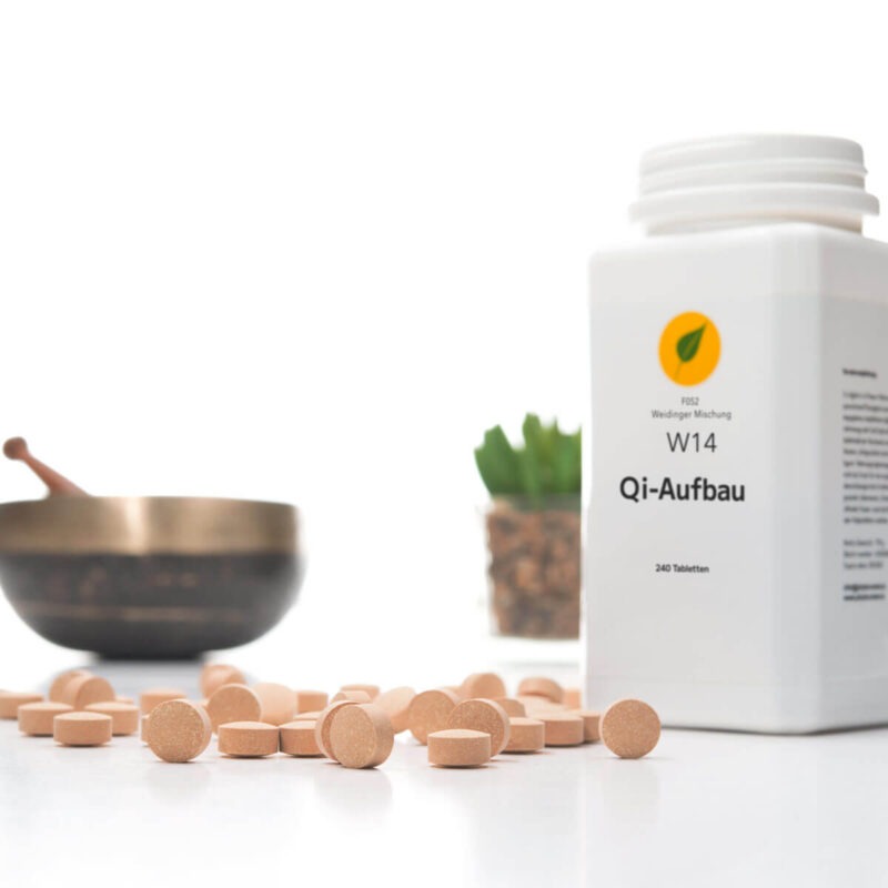 TCM Kräutermischung W14 — Qi-Aufbau von Dr. Weidinger