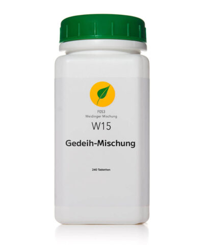 Mélange d'herbes MTC W15 - Mélange de croissance du Dr Weidinger Mélange d'herbes MTC W15 - Mélange de croissance du Dr Weidinger