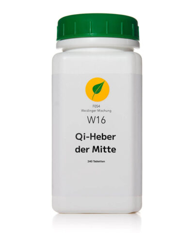 TCM Herbal Blend W16 - Qi Lifter of the Middle by Dr. Weidinger