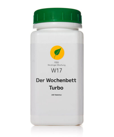 TCM Kräutermischung W17 — Der Wochenbett Turbo von Dr. Weidinger