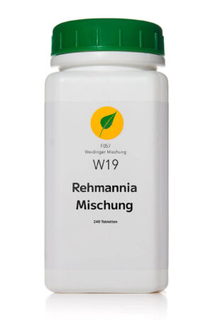 TCM Herbal Blend W19 - Rehmannia Blend by Dr. Weidinger