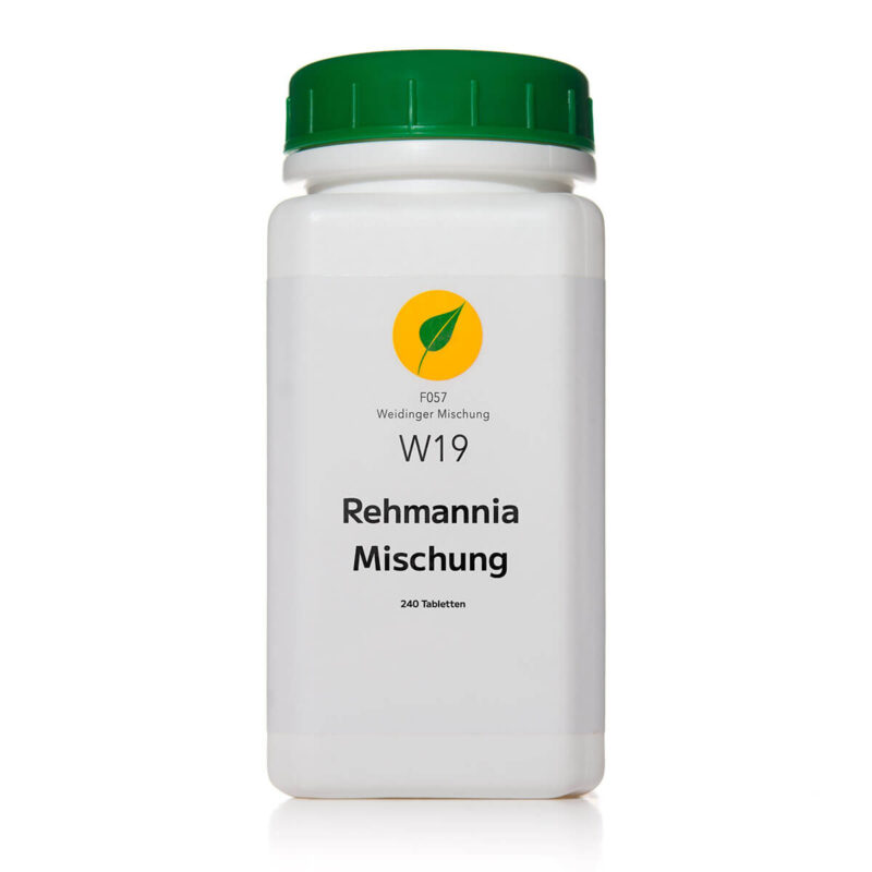 Mezcla de hierbas MTC W19 - Mezcla de Rehmannia del Dr. Weidinger Mezcla de hierbas MTC W19 - Mezcla de Rehmannia del Dr. Weidinger