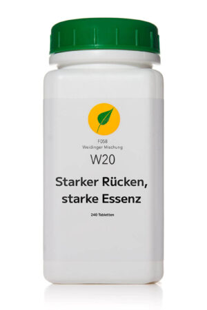 TCM Herbal Blend W20 - Strong Back, Strong Essence by Dr. Weidinger