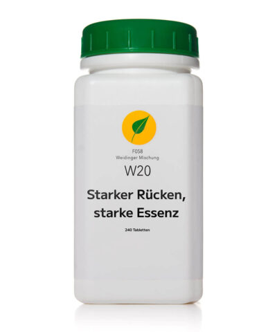 TCM Herbal Blend W20 - Strong Back, Strong Essence by Dr. Weidinger