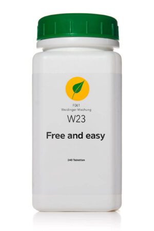 Mélange d'herbes MTC W23 - Free and easy du Dr Weidinger