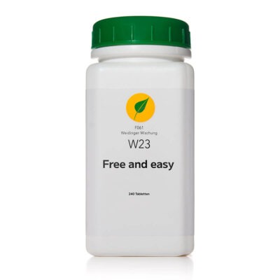 TCM Herbal Blend W23 - Free and easy by Dr. Weidinger