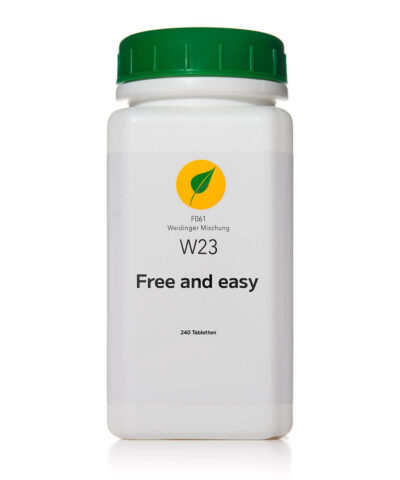TCM Herbal Blend W23 - Free and easy by Dr. Weidinger TCM Herbal Blend W23 - Free and easy by Dr. Weidinger