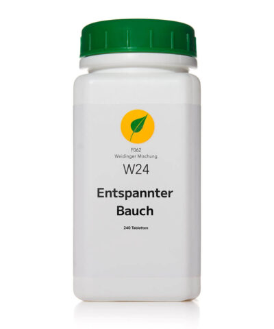 TCM Herbal Blend W24 - Relaxed Stomach by Dr. Weidinger